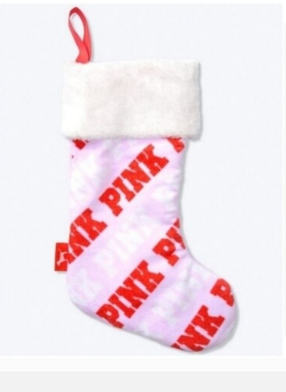 Victoria's secret pink LIMITED EDITION Christmas holiday stocking
